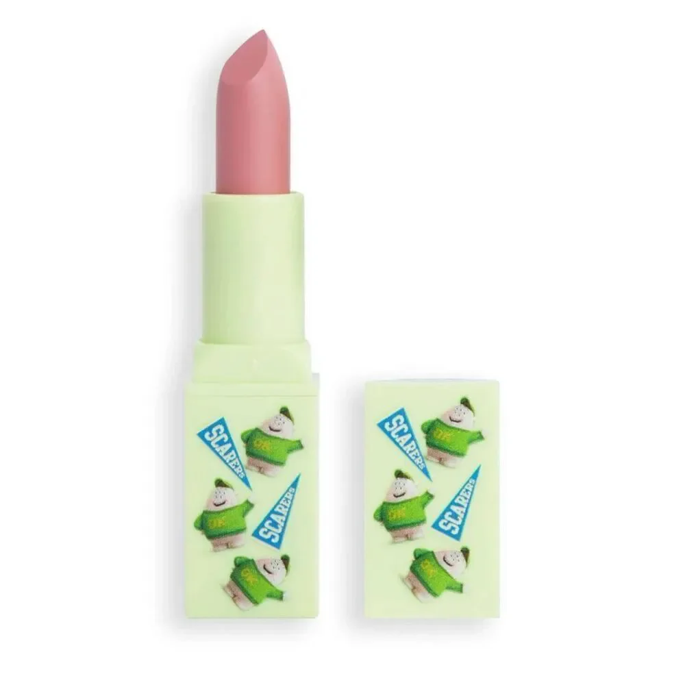 Revolution Monsters Inc Randall Boggs Eyeshadow Palette Art & Squishy Lipstick